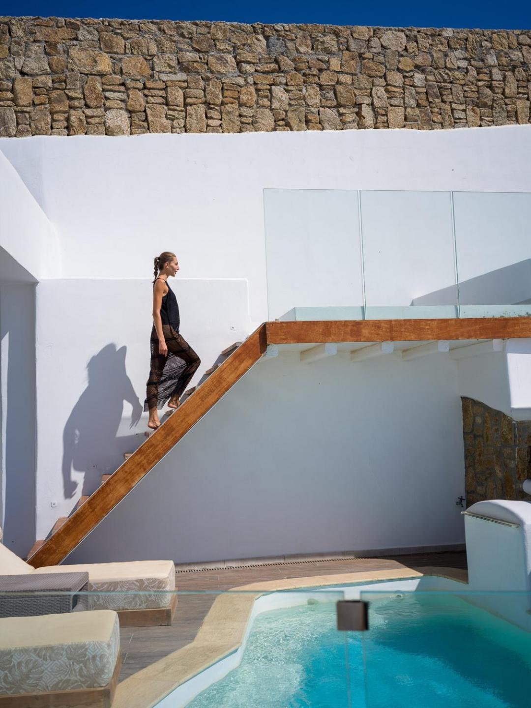 Arte & Mare Elia Luxury Suites And Villas Exterior foto