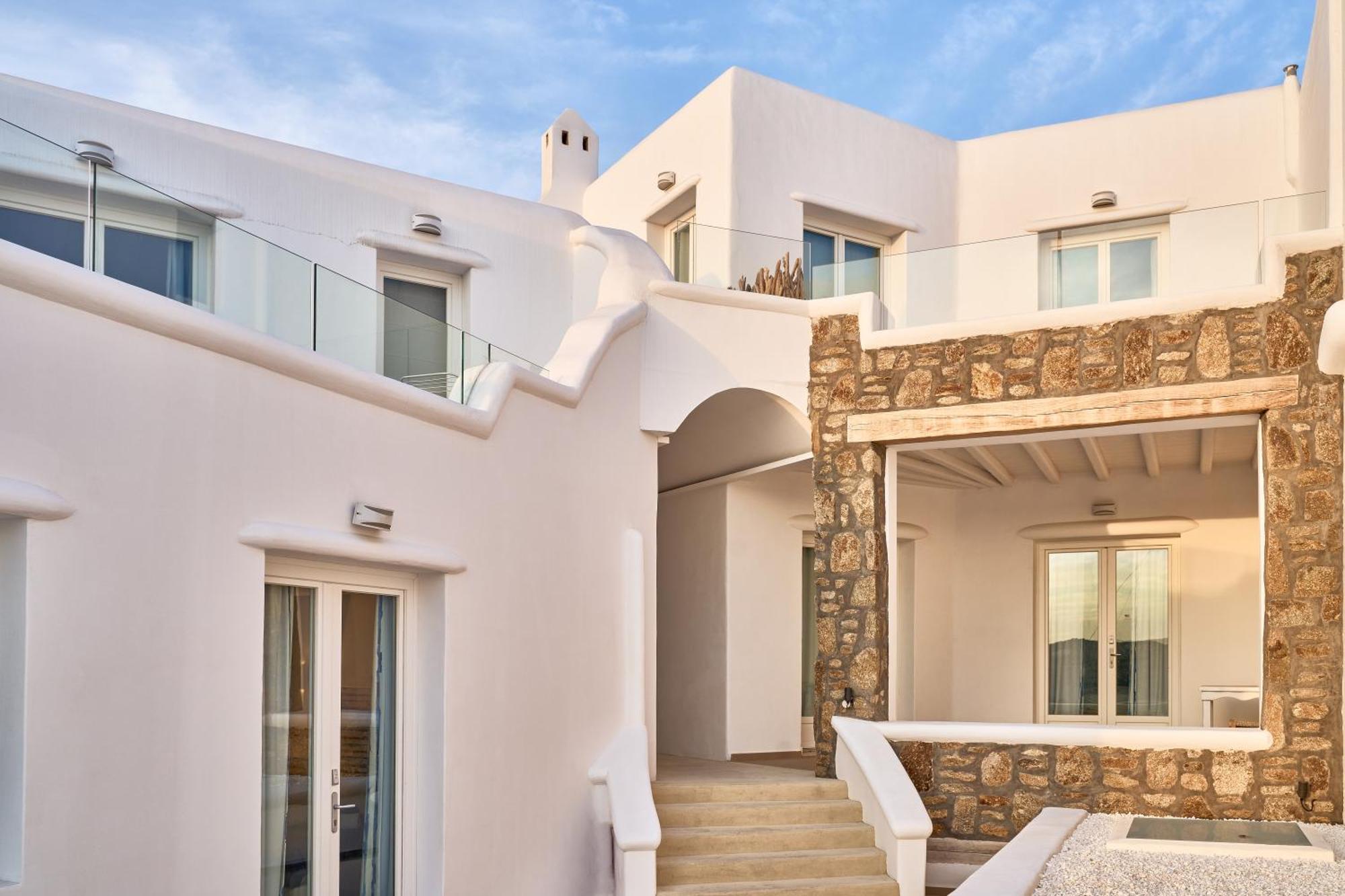 Arte & Mare Elia Luxury Suites And Villas Exterior foto