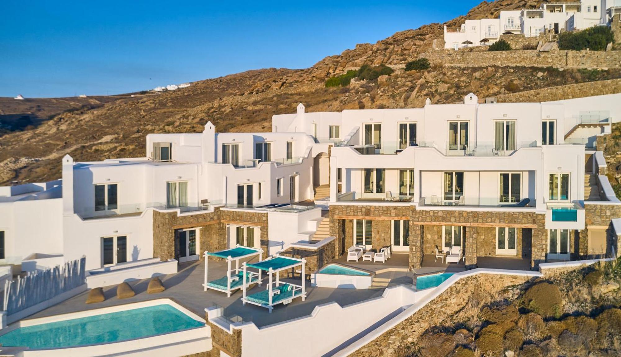 Arte & Mare Elia Luxury Suites And Villas Exterior foto