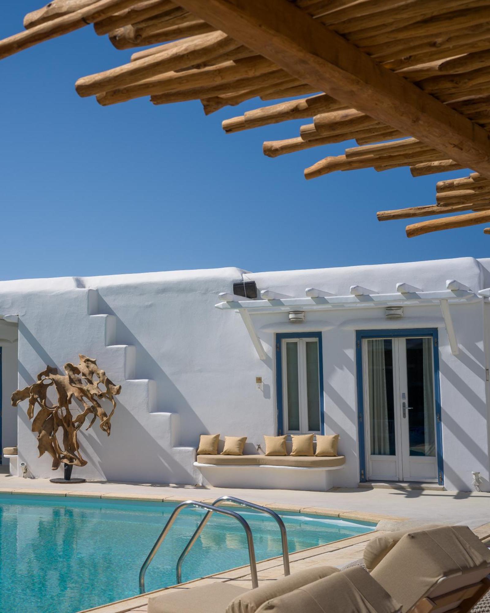 Arte & Mare Elia Luxury Suites And Villas Exterior foto